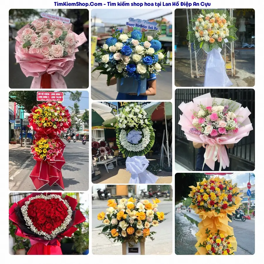 Tiệm Hoa Nhà Gạo - Tiệm Hoa Phường An Cựu