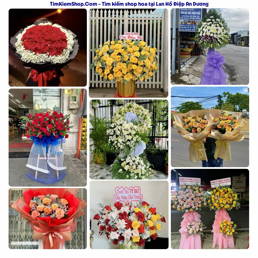 Tiệm Hoa Nhà Gạo - Tiệm Hoa Phường An Dương