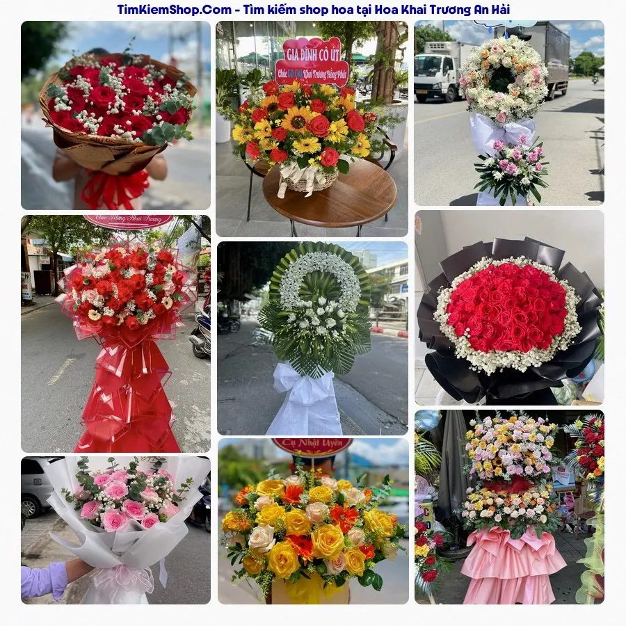 Tiệm Hoa Nhà Gạo - Tiệm Hoa Phường An Hải