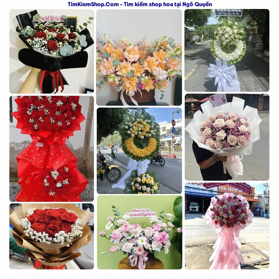 Tiệm Hoa Nhà Gạo - Tiệm Hoa Phường An Hải