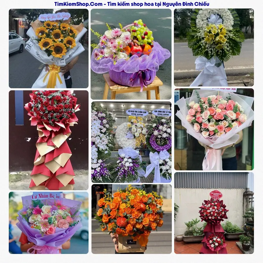 Tiệm Hoa Nhà Gạo - Tiệm Hoa Phường An Hội