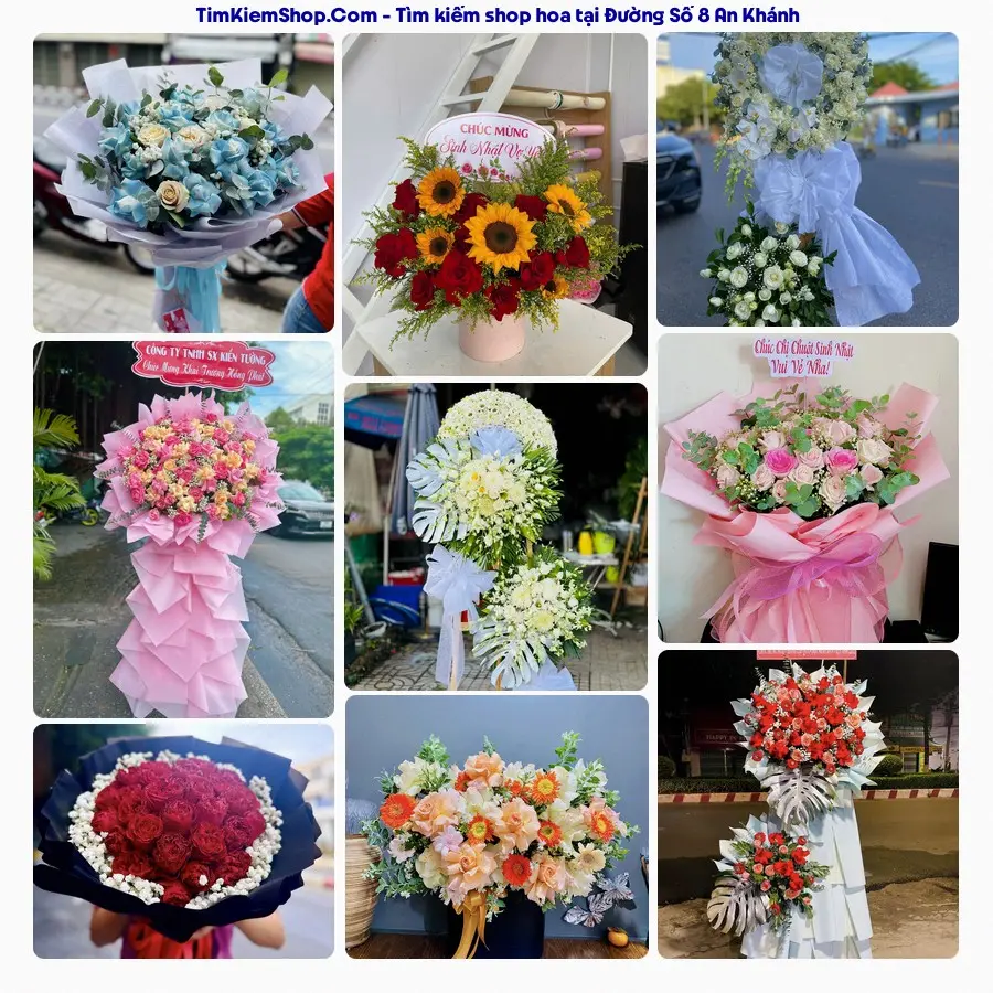 Tiệm Hoa Nhà Gạo - Tiệm Hoa Phường An Khánh