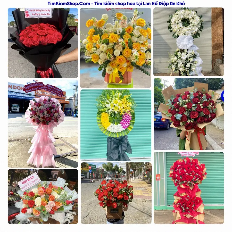 Tiệm Hoa Nhà Gạo - Tiệm Hoa Phường An Khê