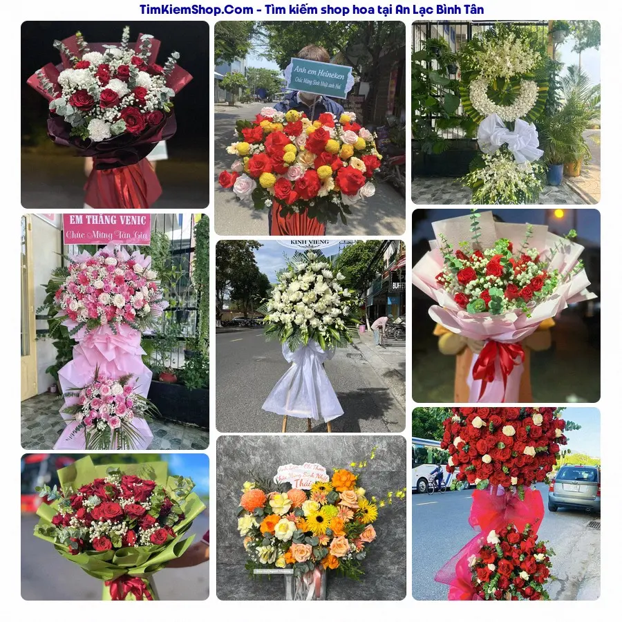 Tiệm Hoa Nhà Gạo - Tiệm Hoa Phường An Lạc