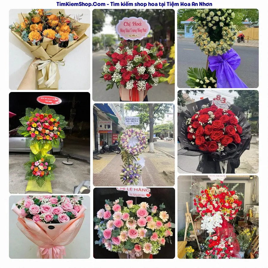 Tiệm Hoa Nhà Gạo - Tiệm Hoa Phường An Nhơn