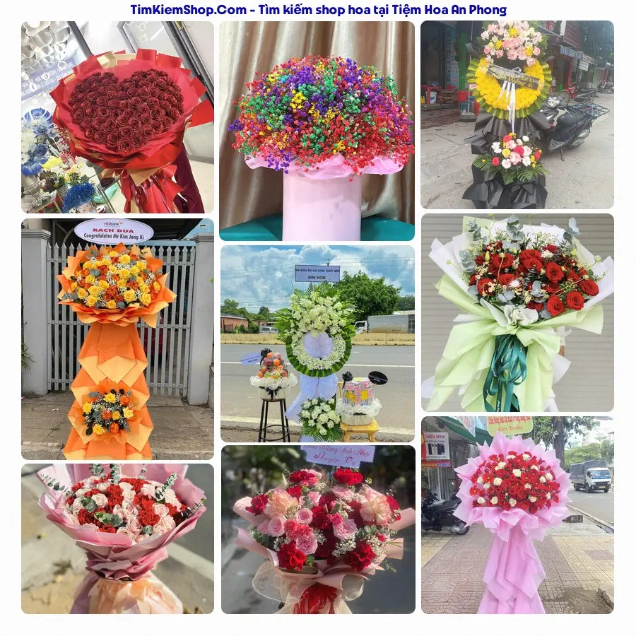 Tiệm Hoa Nhà Gạo - Tiệm Hoa Phường An Phong