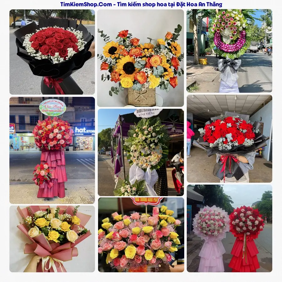 Tiệm Hoa Nhà Gạo - Tiệm Hoa Phường An Thắng