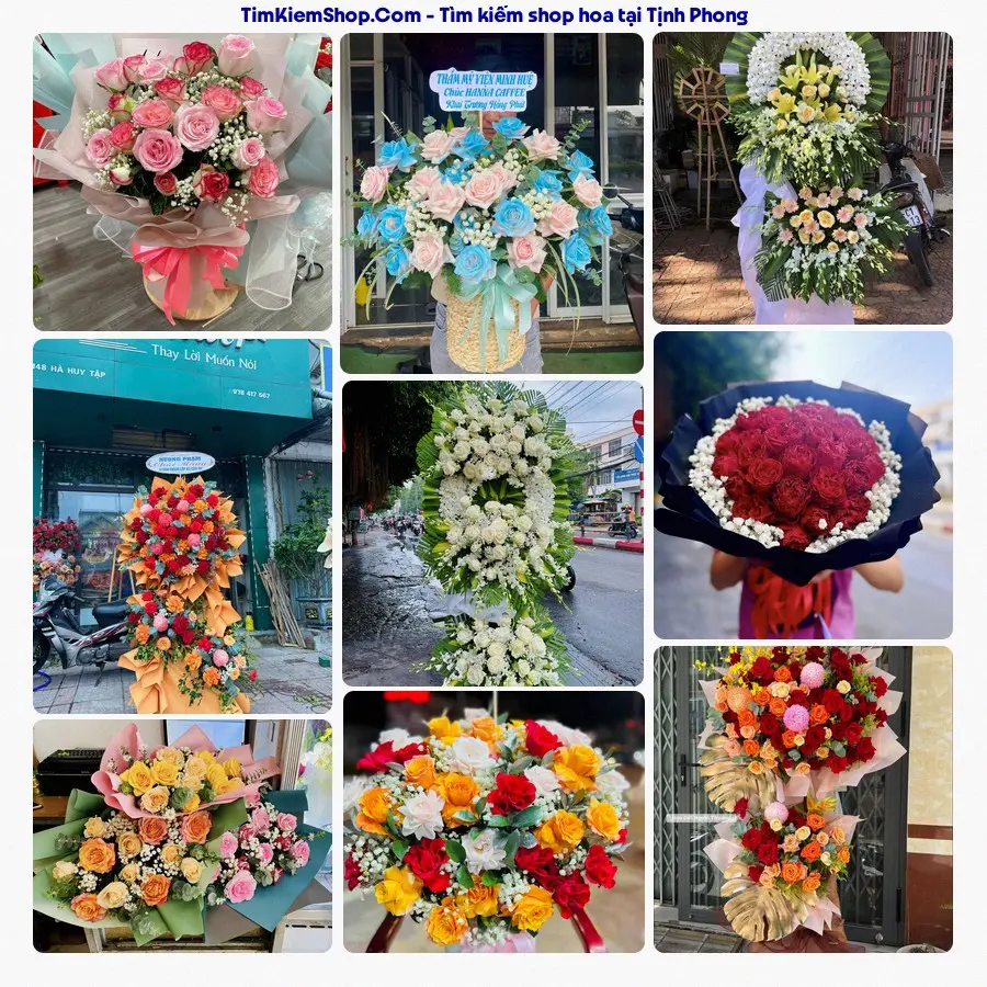 Tiệm Hoa Nhà Gạo - Tiệm Hoa Phường An Tịnh