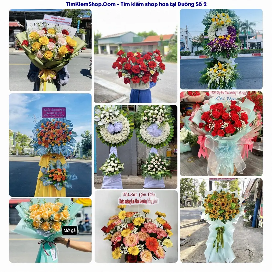Tiệm Hoa Nhà Gạo - Tiệm Hoa Phường An Xuyên