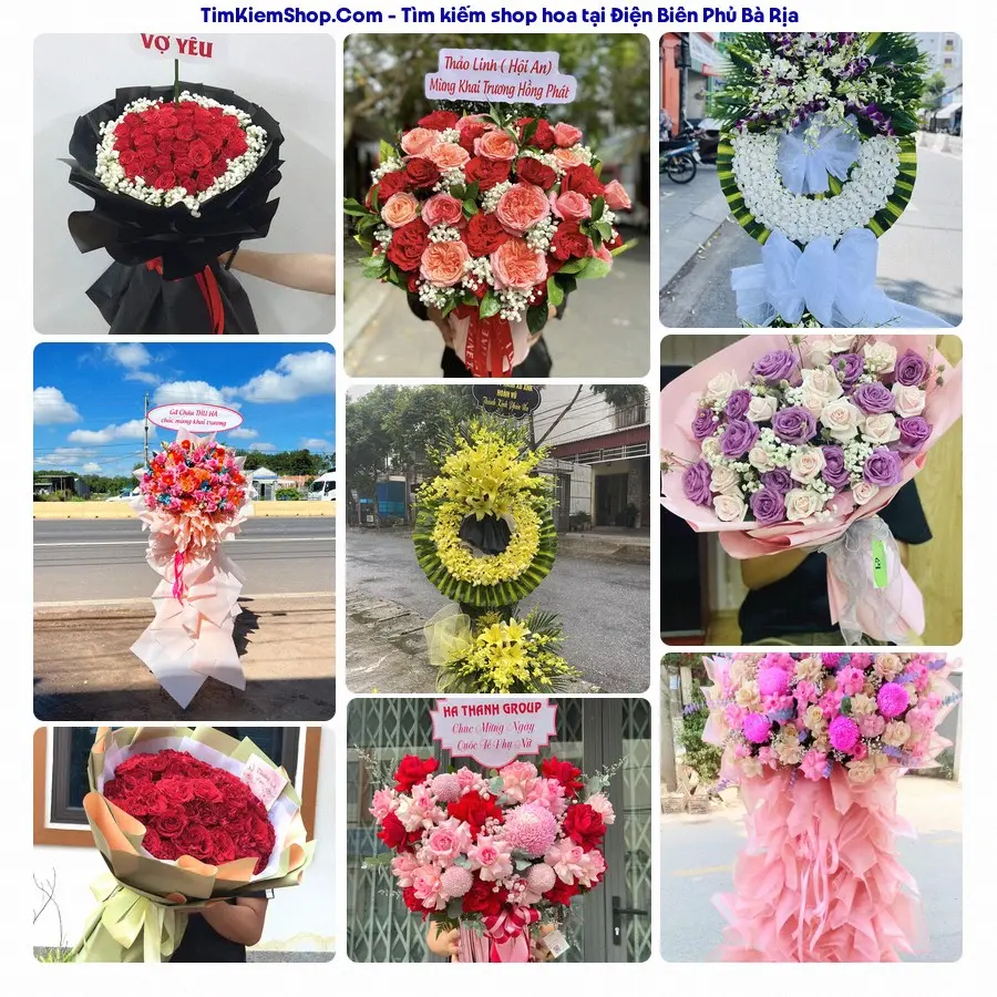 Tiệm Hoa Nhà Gạo - Tiệm Hoa Phường Bà Rịa