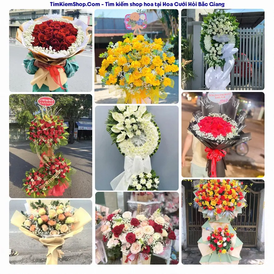 Tiệm Hoa Nhà Gạo - Tiệm Hoa Phường Bắc Giang