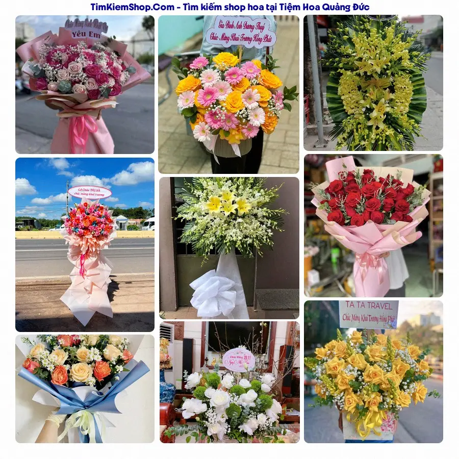Tiệm Hoa Nhà Gạo - Tiệm Hoa Phường Bắc Nha Trang