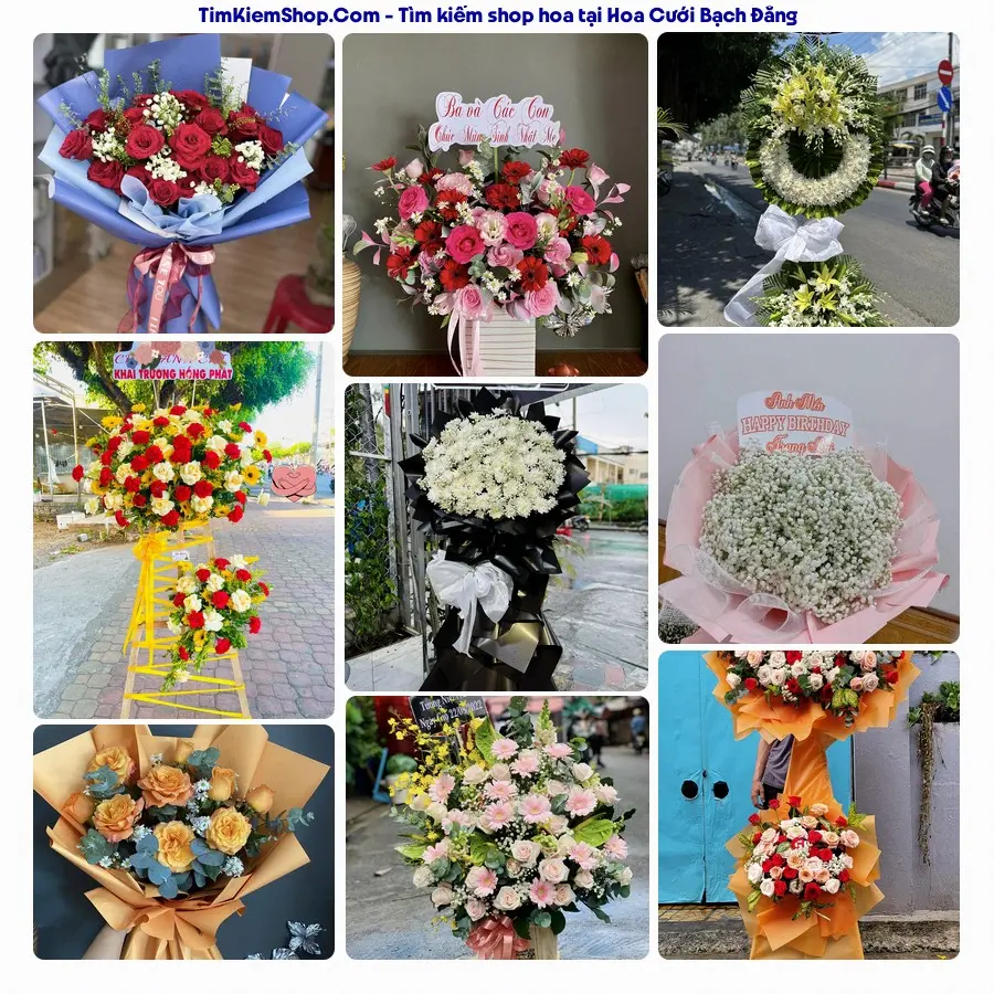 Tiệm Hoa Nhà Gạo - Tiệm Hoa Phường Bạch Đằng