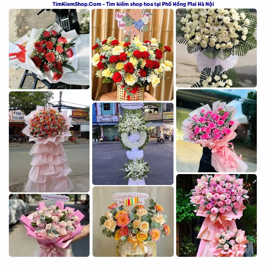 Tiệm Hoa Nhà Gạo - Tiệm Hoa Phường Bạch Mai