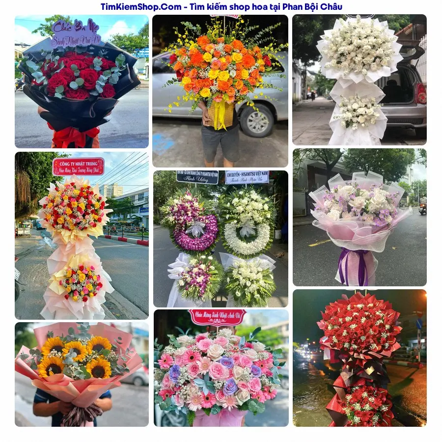 Tiệm Hoa Nhà Gạo - Tiệm Hoa Phường Bãi Cháy