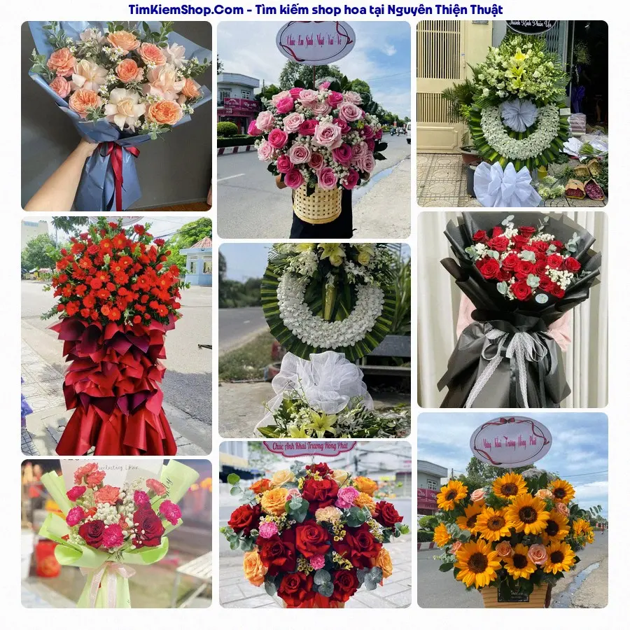 Tiệm Hoa Nhà Gạo - Tiệm Hoa Phường Bàn Cờ
