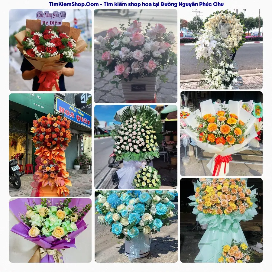 Tiệm Hoa Nhà Gạo - Tiệm Hoa Phường Bàn Thạch