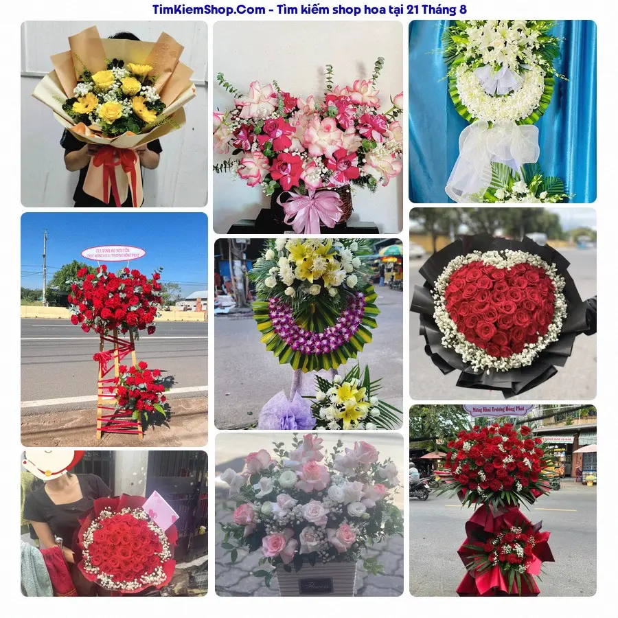 Tiệm Hoa Nhà Gạo - Tiệm Hoa Phường Bảo An
