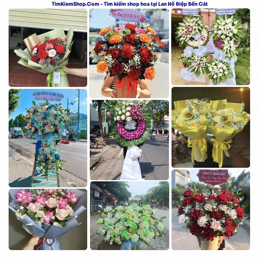 Tiệm Hoa Nhà Gạo - Tiệm Hoa Phường Bến Cát