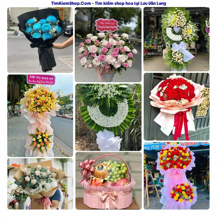 Tiệm Hoa Nhà Gạo - Tiệm Hoa Phường Bến Thành