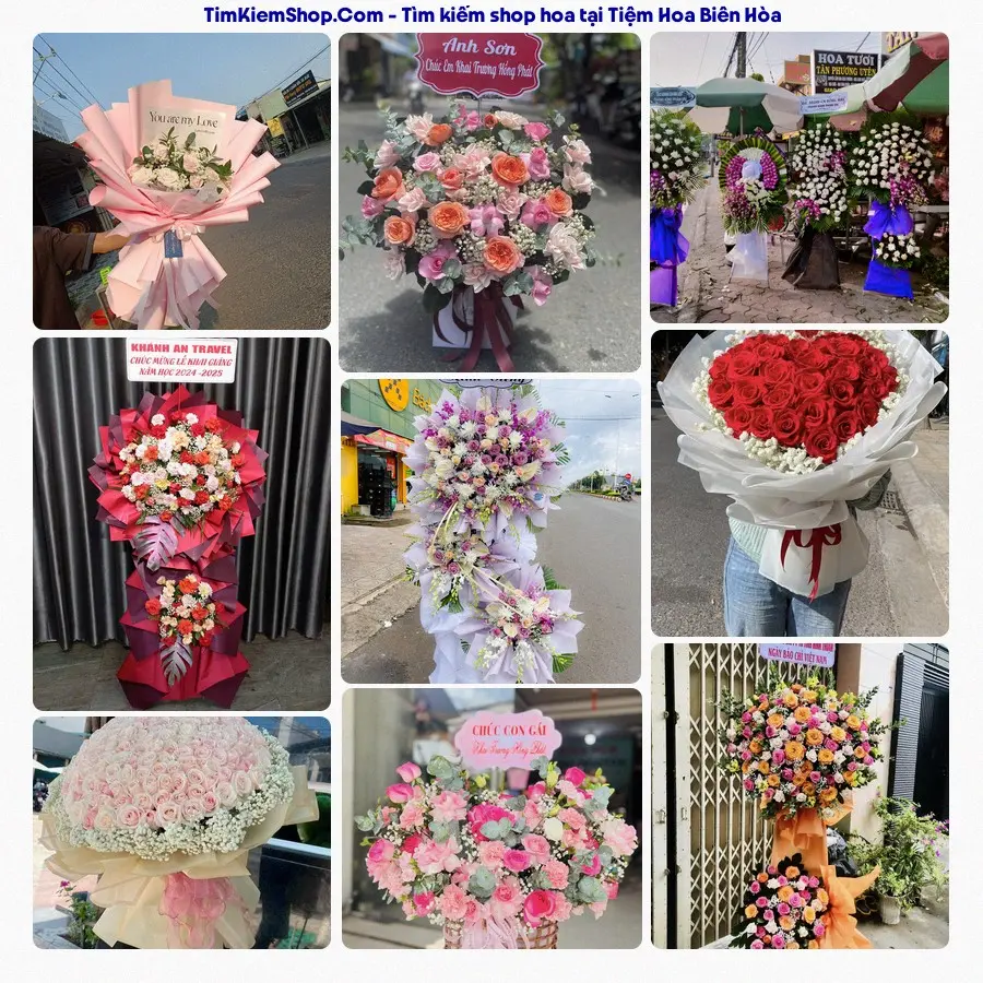 Tiệm Hoa Nhà Gạo - Tiệm Hoa Phường Biên Hòa