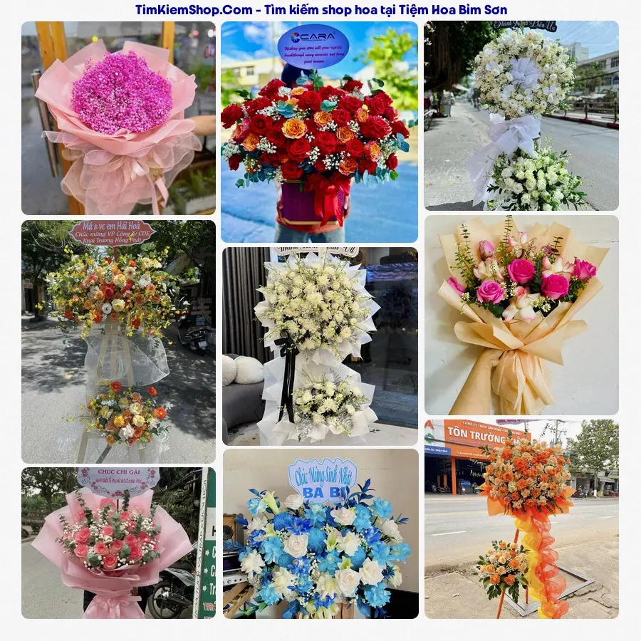 Tiệm Hoa Nhà Gạo - Tiệm Hoa Phường Bỉm Sơn