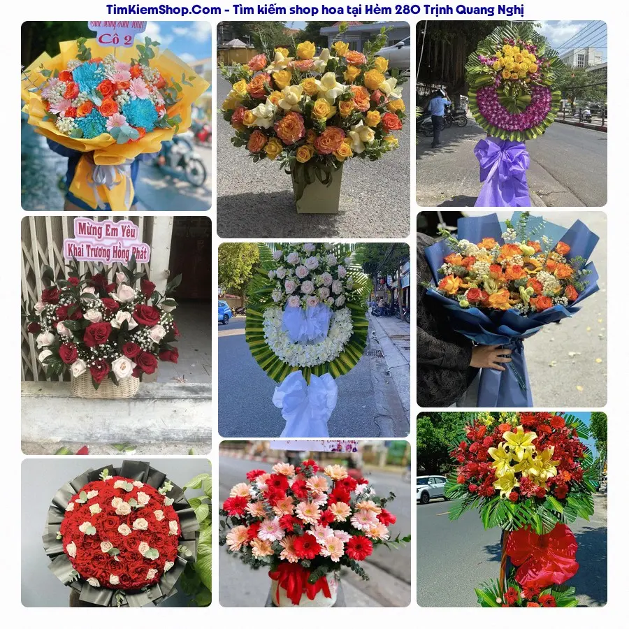 Tiệm Hoa Nhà Gạo - Tiệm Hoa Phường Bình Đông
