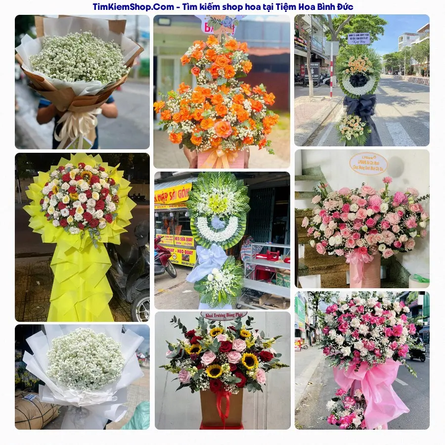 Tiệm Hoa Nhà Gạo - Tiệm Hoa Phường Bình Đức
