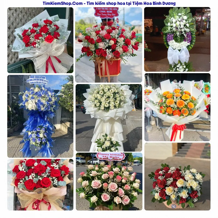 Tiệm Hoa Nhà Gạo - Tiệm Hoa Phường Bình Dương