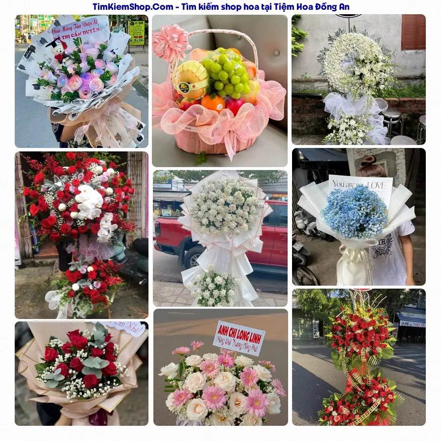 Tiệm Hoa Nhà Gạo - Tiệm Hoa Phường Bình Hòa