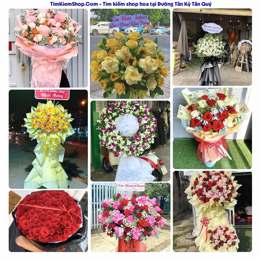 Tiệm Hoa Nhà Gạo - Tiệm Hoa Phường Bình Hưng Hòa