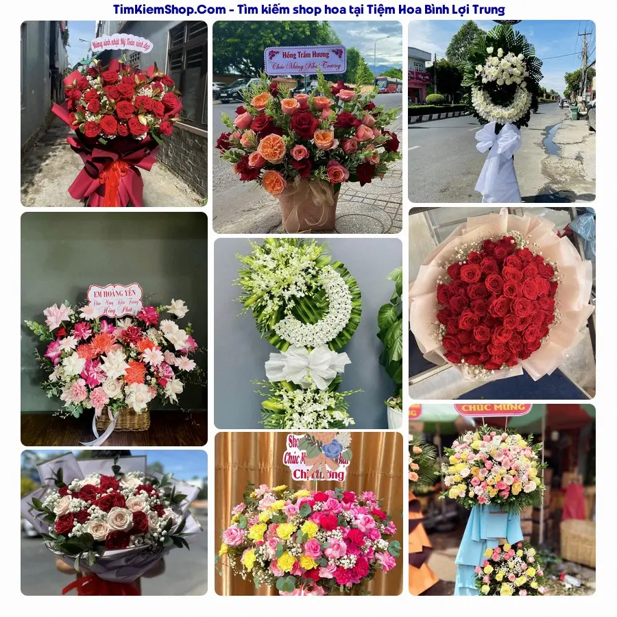 Tiệm Hoa Nhà Gạo - Tiệm Hoa Phường Bình Lợi Trung