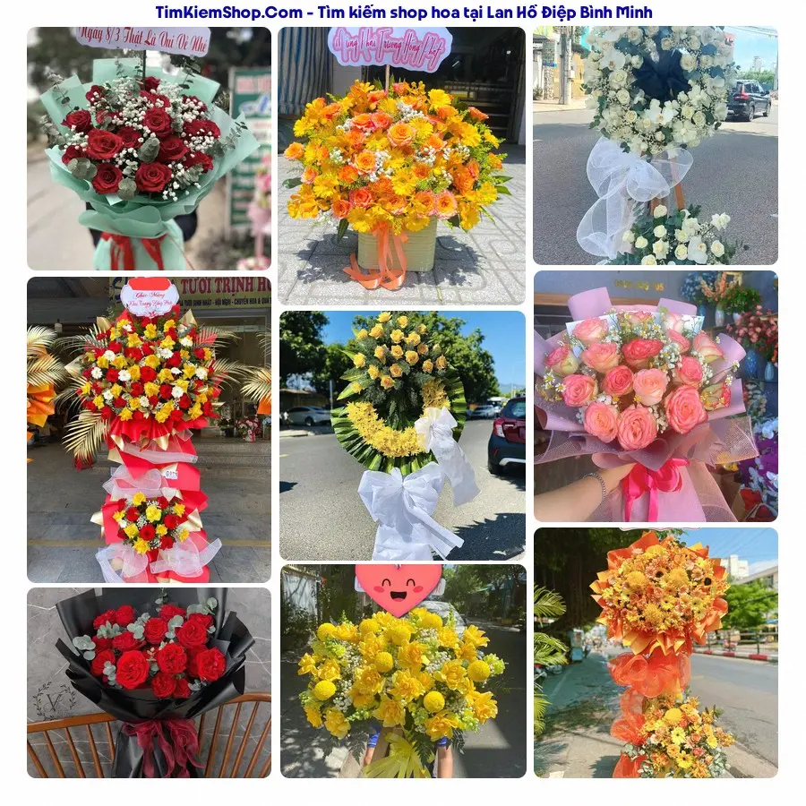 Tiệm Hoa Nhà Gạo - Tiệm Hoa Phường Bình Minh