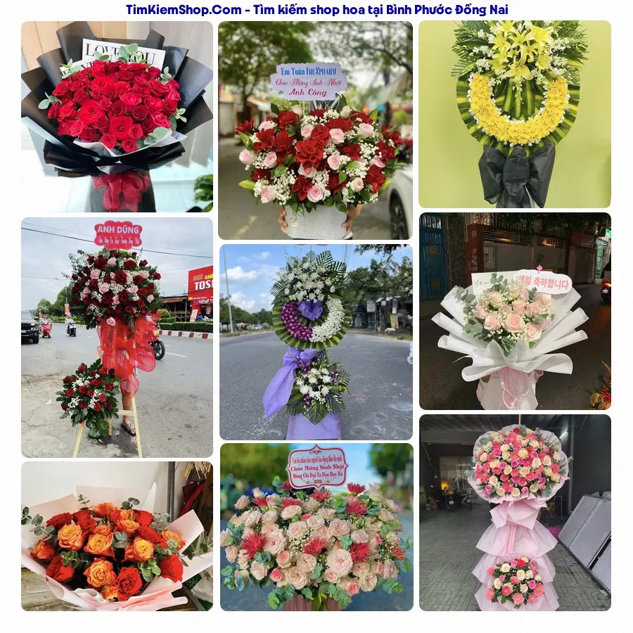 Tiệm Hoa Nhà Gạo - Tiệm Hoa Phường Bình Phước