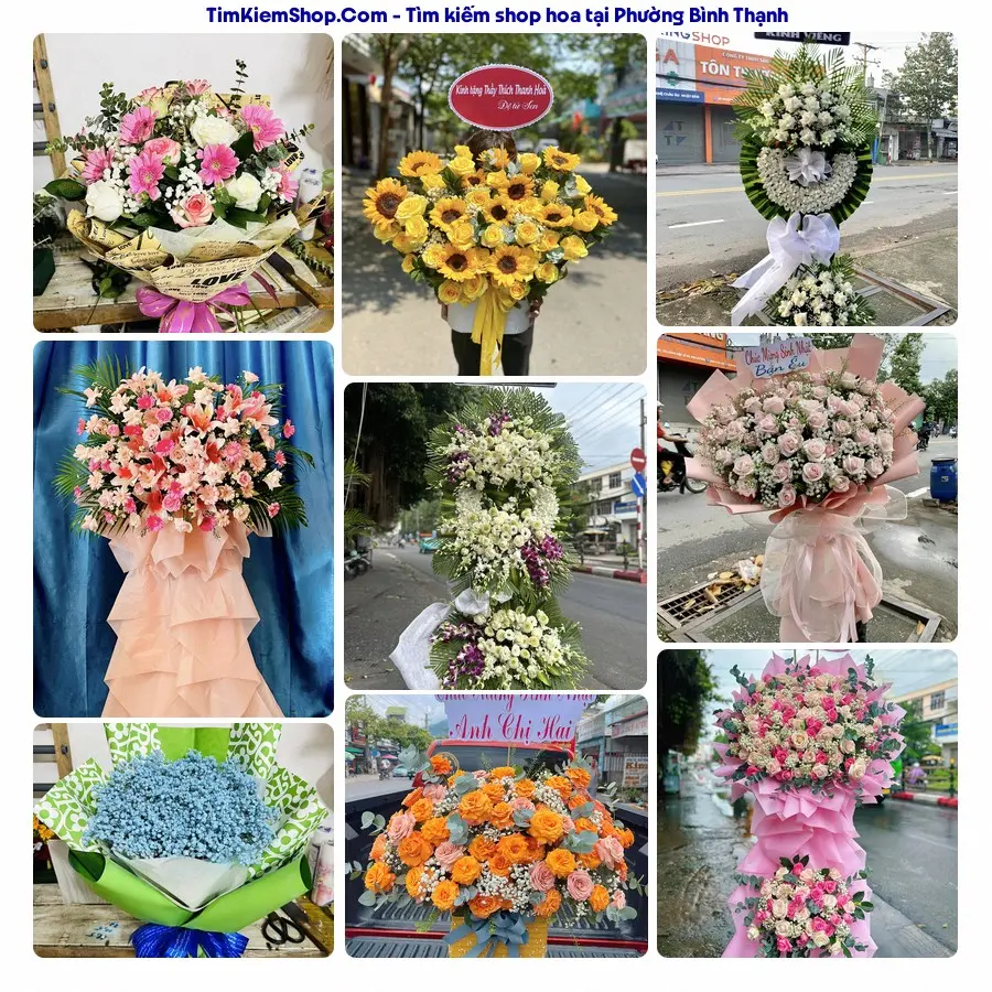 Tiệm Hoa Nhà Gạo - Tiệm Hoa Phường Bình Thạnh