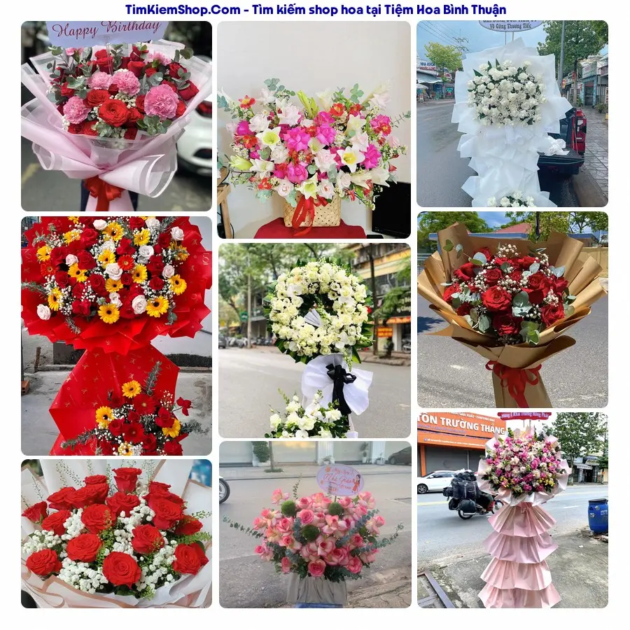 Tiệm Hoa Nhà Gạo - Tiệm Hoa Phường Bình Thuận