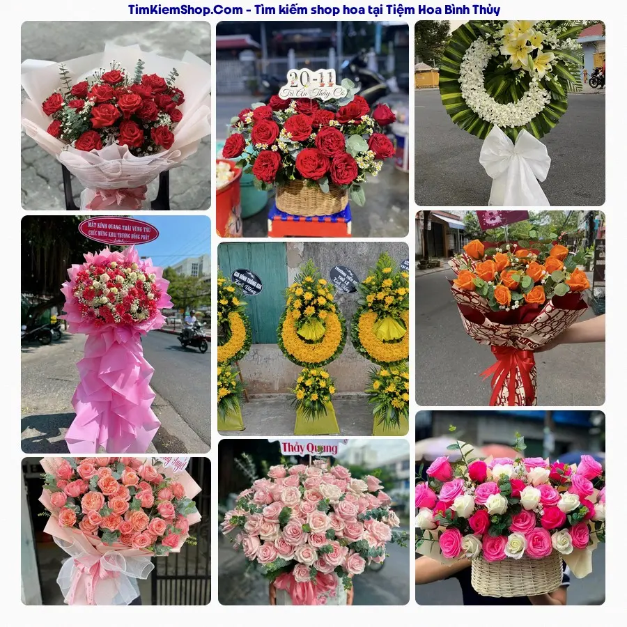 Tiệm Hoa Nhà Gạo - Tiệm Hoa Phường Bình Thủy