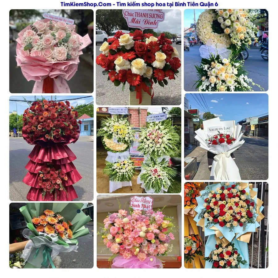 Tiệm Hoa Nhà Gạo - Tiệm Hoa Phường Bình Tiên