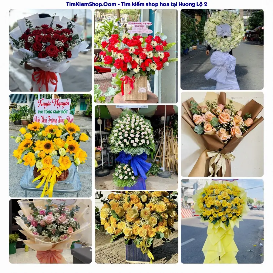 Tiệm Hoa Nhà Gạo - Tiệm Hoa Phường Bình Trị Đông