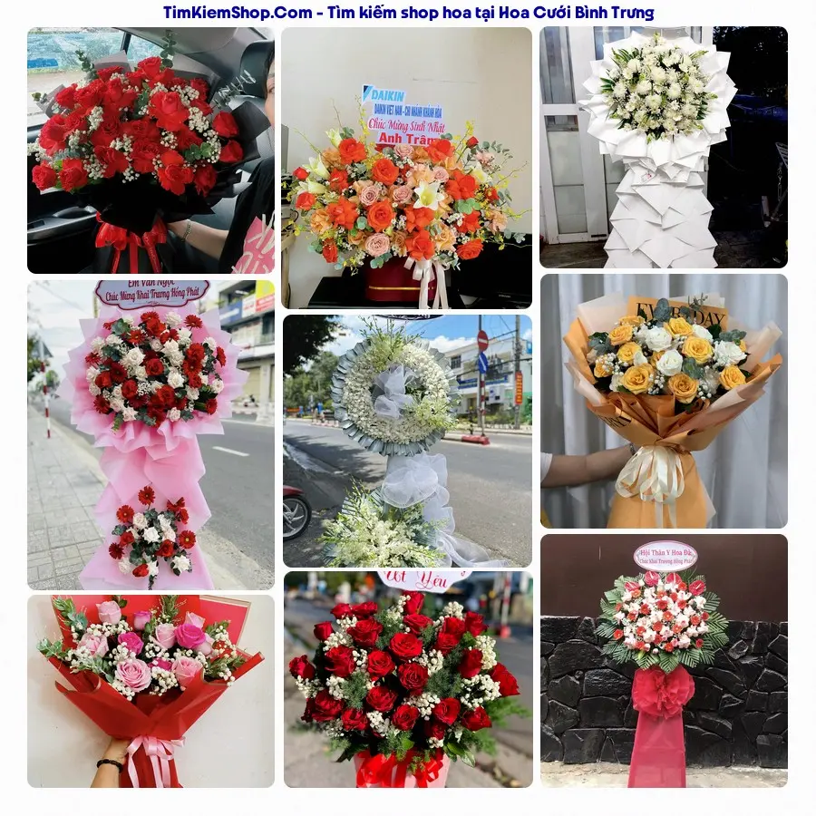 Tiệm Hoa Nhà Gạo - Tiệm Hoa Phường Bình Trưng