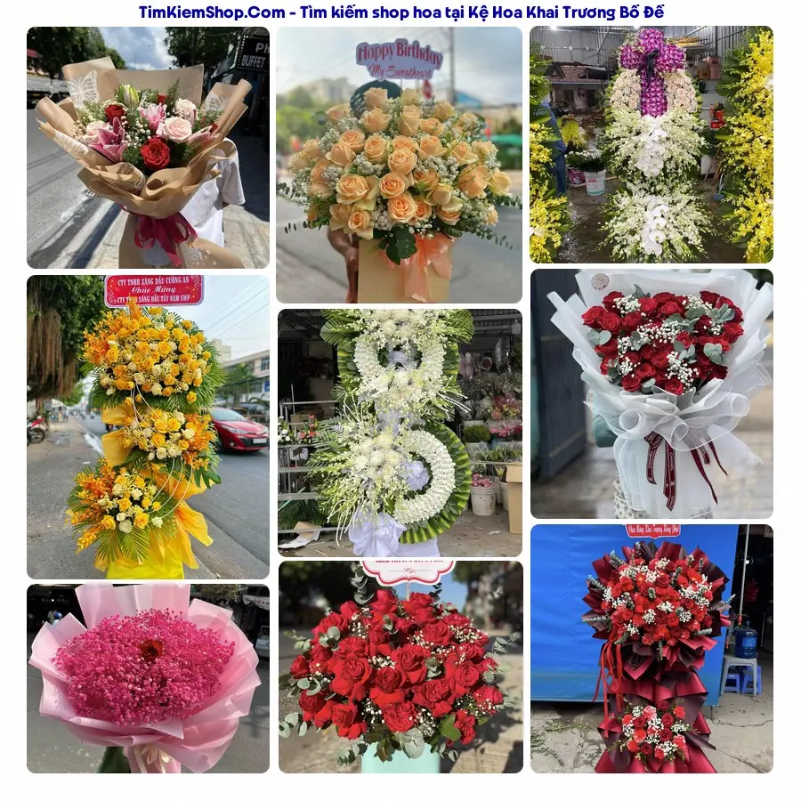 Tiệm Hoa Nhà Gạo - Tiệm Hoa Phường Bồ Đề