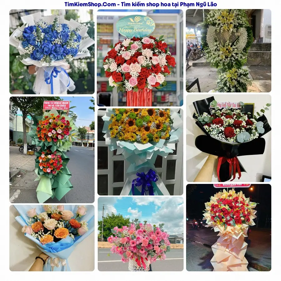Tiệm Hoa Nhà Gạo - Tiệm Hoa Phường Cái Khế