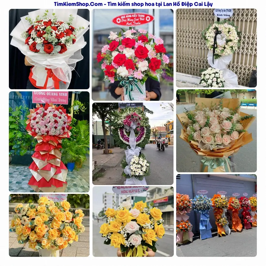 Tiệm Hoa Nhà Gạo - Tiệm Hoa Phường Cai Lậy
