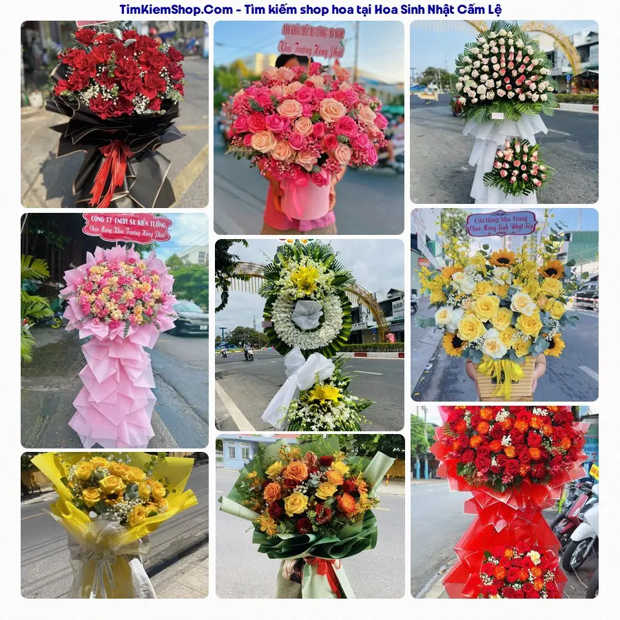 Tiệm Hoa Nhà Gạo - Tiệm Hoa Phường Cẩm Lệ