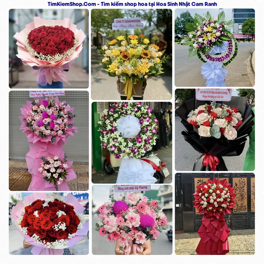 Tiệm Hoa Nhà Gạo - Tiệm Hoa Phường Cam Ranh