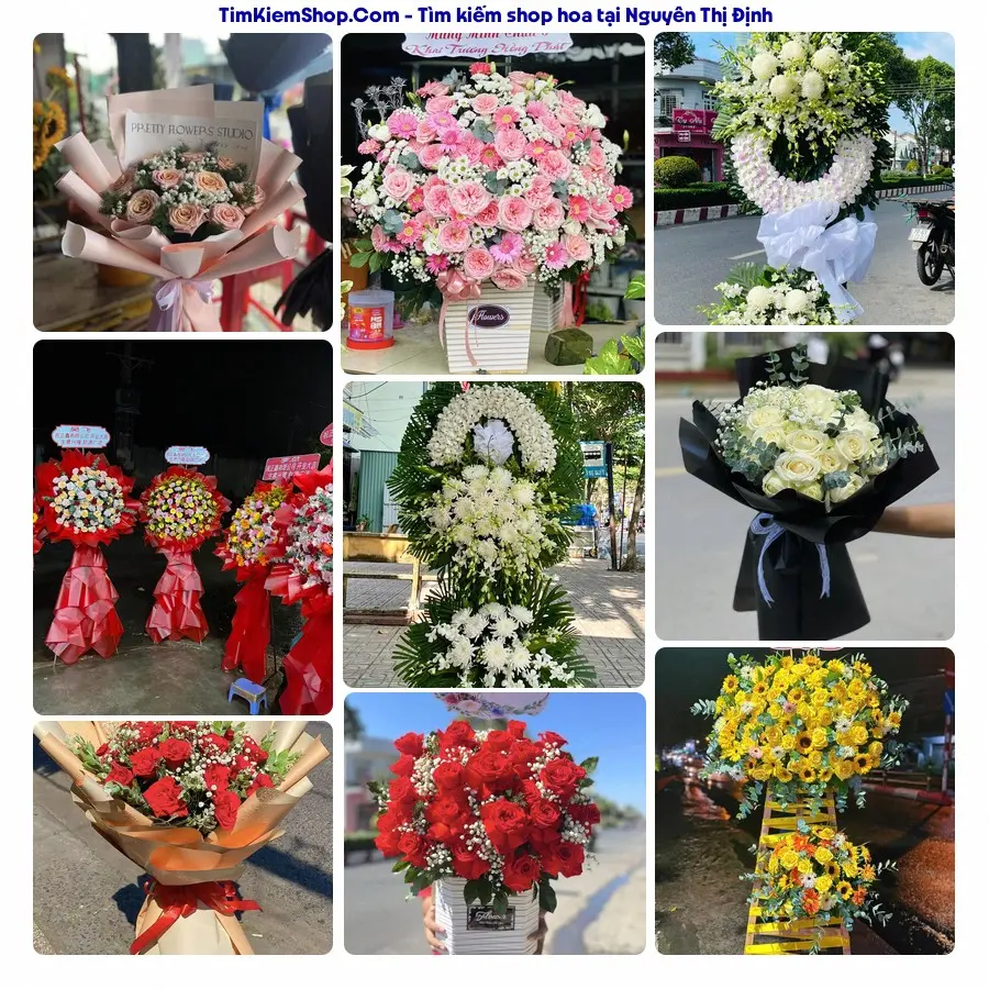 Tiệm Hoa Nhà Gạo - Tiệm Hoa Phường Cát Lái