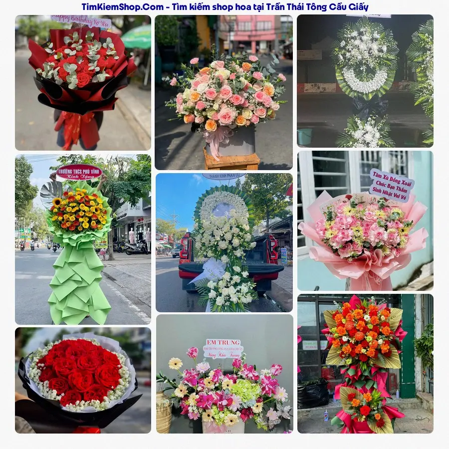Tiệm Hoa Nhà Gạo - Tiệm Hoa Phường Cầu Giấy