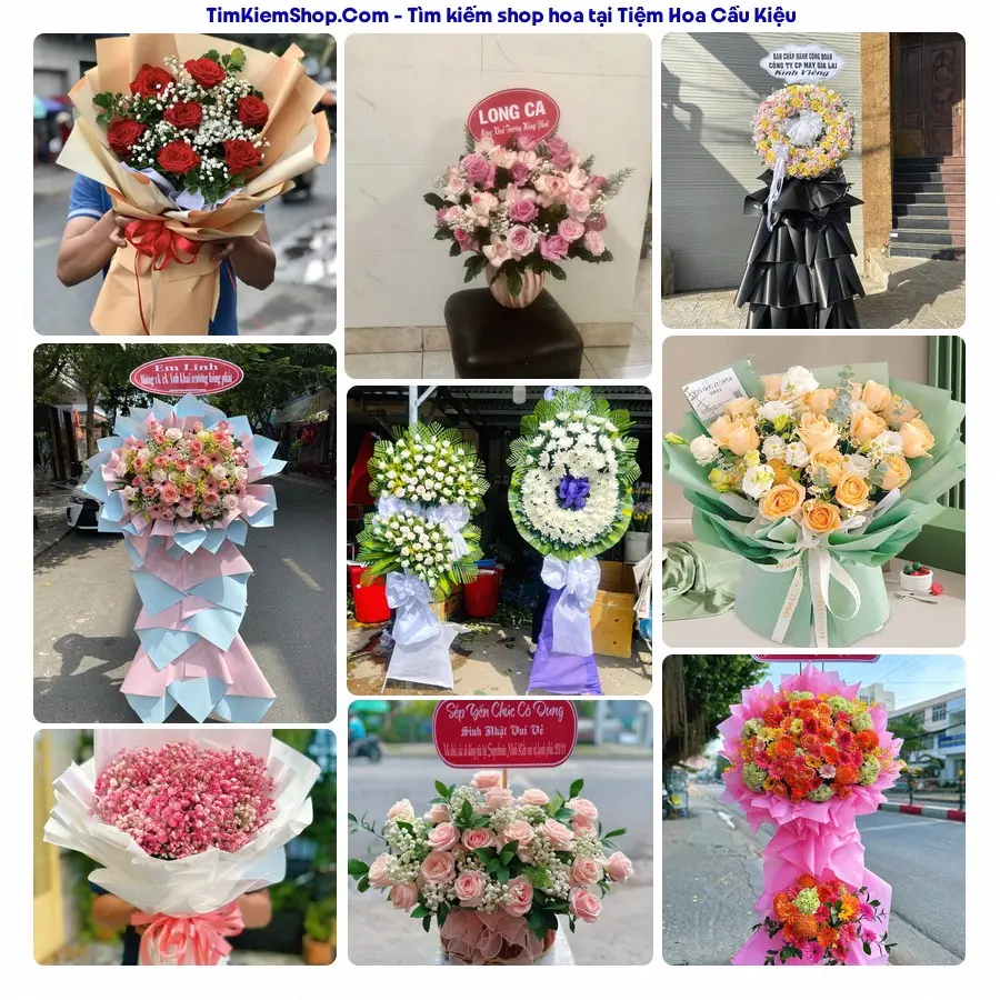 Tiệm Hoa Nhà Gạo - Tiệm Hoa Phường Cầu Kiệu