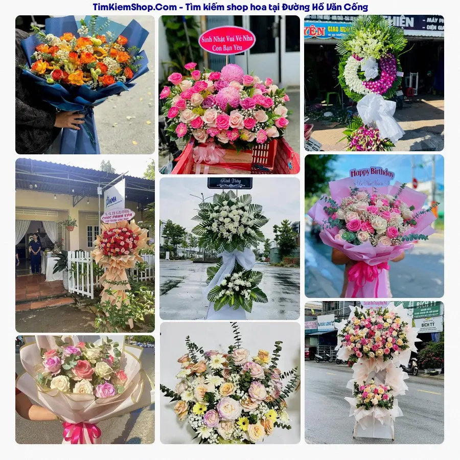 Tiệm Hoa Nhà Gạo - Tiệm Hoa Phường Chánh Hiệp