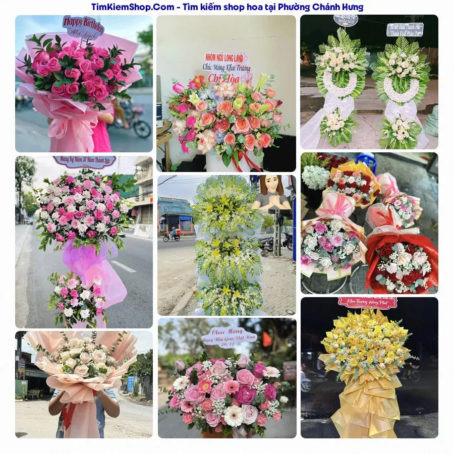 Tiệm Hoa Nhà Gạo - Tiệm Hoa Phường Chánh Hưng